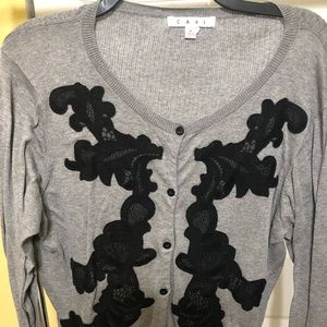 Applique Cardigan -